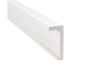 Moldura Elah para Tira LED de 2 Metros | Acabado Blanco | Aluminio con Difusor Decorativo | Instalación en Pared o Techo | Ideal para Iluminación Indirecta LED en Interiores | LEDKIA LIGHTING