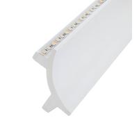 Moldura Ledkia para Tira LED 2m Arco Design - Iluminación Espectacular