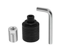 Moledor De Ángulo Al Adaptador De La Máquina De : Accesorios De La Amoladora De Ángulo, Cambio De Adaptador De Depósito De Depósito De La Barra De Depósito De La Barra De Depósito De Depósito
