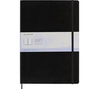 Moleskine Cuaderno de Acuarela Classic A3 29,7x42 cm Papel acuarela Tapa dura Negro 60 páginas