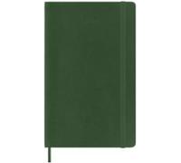 Moleskine Agenda 2024 Semanal Large Verde Mirto Tapa Blanda
