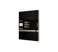 Moleskine – Agenda profesional Gestión de proyectos XL 19 x 25 cm Tapa dura Negra 288 páginas