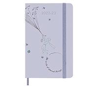 Moleskine - Agenda Semanal 18 Meses 2022-2023, Edición Limitada "El Principito", Agenda Semanal con Tapa Dura y Cierre Elástico, Formato Bolsillo, 9 x 14 cm, Color Fly