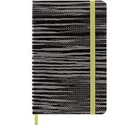 Moleskine - Agenda Semanal, Planificador Semanal 2023, Edición Limitada Missoni, Tema Jacquard, Tapa Dura de Lona, Tamaño de Bolsillo 9 x 14 cm
