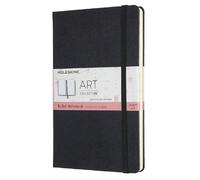 Moleskine art bullet - cuaderno, tapa dura y cierre elástico, color n