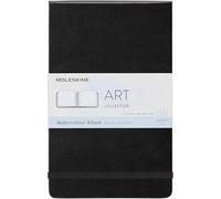 Moleskine – Art Collection Álbum de Acuarela tapa dura Negro 13x21 cm 72 páginas