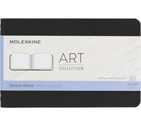 Moleskine Cuaderno de bocetos Art Collection Tapa dura 9x14 cm 72 páginas Negro