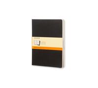 Moleskine cahier cuaderno y block 120 hojas negro