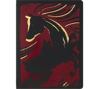 Moleskine Cuaderno Cahier Año del Caballo – Rayado, 16 hojas desprendibles – XL 19 x 25 cm