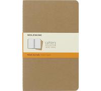 Moleskine Cuaderno y block QP416 80 hojas Marrón