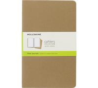 Moleskine – Cuaderno de notas Cahier Journal – Set de 3