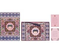 Moleskine Caja de Regalo Sakura de Momoko Sakura, 2 Cuadernos a Rayas Con Tapa Dura, Edición Limitada, y Pochette en Caja Reutilizable, Colección Asiática 2024, Formato Grande 13 x 21 cm