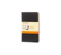 Moleskine cashier pocket ruled 3 pack