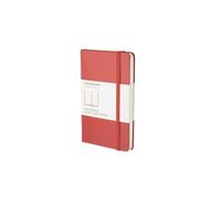 Moleskine classic cuaderno y block 240 hojas rojo