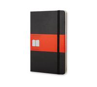 Moleskine Cuaderno clásico papel rayado expandido tapa dura y ela
