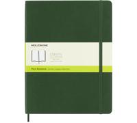 Moleskine Libreta Clásica XL 19×25 cm Tapa blanda Verde musgo Cierre elástico Lisa