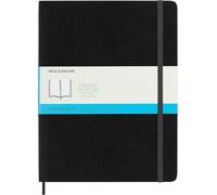 Moleskine Classic Notebook, Cuaderno con Páginas Punteadas, Tapa Blanda y Cierre Elástico, Tamaño XL 19 x 25 cm, Color Negro, 192 páginas