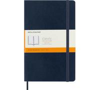 Moleskine Cuaderno Classic Rayado Tapa blanda Cierre elástico 13x21 cm Azul Zafiro 192 páginas