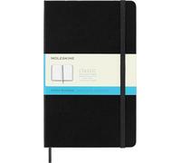 Moleskine - Cuaderno clásico - Hojas rayadas, tapa dura y cierre elástico