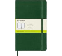 Moleskine - Cuaderno Clásico con Hojas Rayadas, Tapa Dura y Cierre Elástico