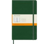 Moleskine – Cuaderno Clásico – Hojas rayadas, tapa dura y cierre elástico