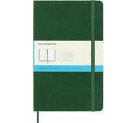 Moleskine Cuaderno Clásico – Hojas rayadas, Tapa dura y cierre elástico