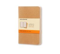 Moleskine - cahier journal cuaderno de notas, set de 3 cuadernos con p