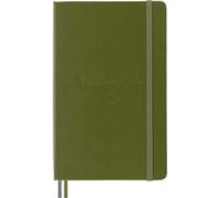 Moleskine Cuaderno de Viajes, tapa dura, tamaño L 13 x 21 cm, 400 páginas