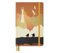 Moleskine cuaderno edición limitada El Señor de los Anillos Frodo Large hojas rayadas