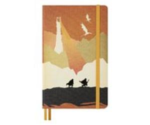 Moleskine cuaderno edición limitada El Señor de los Anillos Frodo Large hojas rayadas