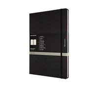 Moleskine, Cuaderno Profesional para la Oficina, Tapa Dura con Cierre Elástico, Diseño Organizado con Lista de Tareas, Páginas Separables, Tamaño A4 21 x 29,7 cm, Color Negro, 192 Páginas