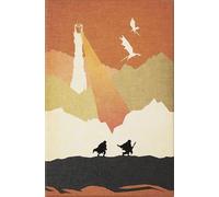 Moleskine Der Herr der Ringe Notizbuch Frodo Sam limitierte Ausgabe, L/A5, liniert, fester Einband, mit Box