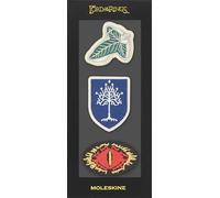 Moleskine Der Herr der Ringe Patches (3er-Set)