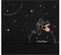 Moleskine der kleine Prinz Sammlerbox liniertes Notizbuch large/A5 schwarz undatierter 12-Monats-Notizkalender large/A5 Fester Hard Cover Einband grau Le Peti