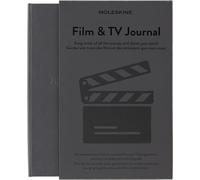 Moleskine - Diario de Cine & TV, Cuaderno para Reseñas de Cine, Introducción a la Historia del Cine, Tapa Dura, Color Gris, 400 Páginas, PASFILM