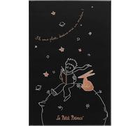 Moleskine Le Petit Prince Cuaderno Rayado, Tapa Dura y Cierre Elástico, en Gift Box Negra Reutilizable, Tema El Principito, Formato Large 13 x 21 cm