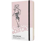Moleskine LEBRQP062 - Libreta de edición limitada Barbie, grande, lisa traje de baño