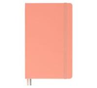 moleskine libreta bullet journal coral l punteada
