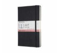 moleskine libreta bullet journal tapa dura negra large punteada