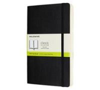 Moleskine Libreta Clasica Expanded Negra L Lisa Tapa Blanda