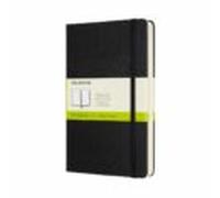 Moleskine libreta clásica expanded negra L lisa tapa dura