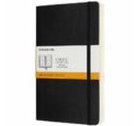 Moleskine Libreta Clasica Expanded Negra L Rayada Tapa Blanda