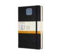 Moleskine libreta clásica Expanded negra L rayada tapa dura