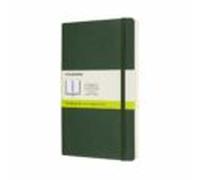 Moleskine Libreta Clasica Tapa Blanda Verde Musgo L Lisa
