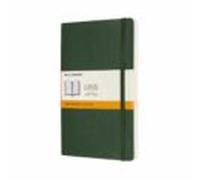 Moleskine Libreta Clasica Tapa Blanda Verde Musgo L Rayada