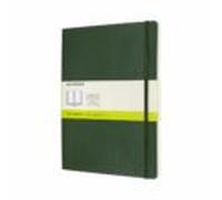 Moleskine Libreta Clasica Tapa Blanda Verde Musgo Xl Lisa