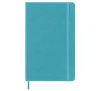 Moleskine libreta clásica tapa dura azul arrecife XL lisa
