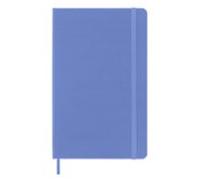 Moleskine Libreta Clasica Tapa Dura Azul Hortensia L Lisa