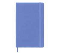 Moleskine Libreta Clasica Tapa Dura Azul Hortensia L Rayas