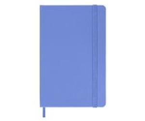 Moleskine libreta clásica tapa dura azul hortensia p lisa